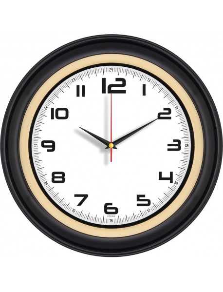 V30-509-K Plastik Duvar Saati