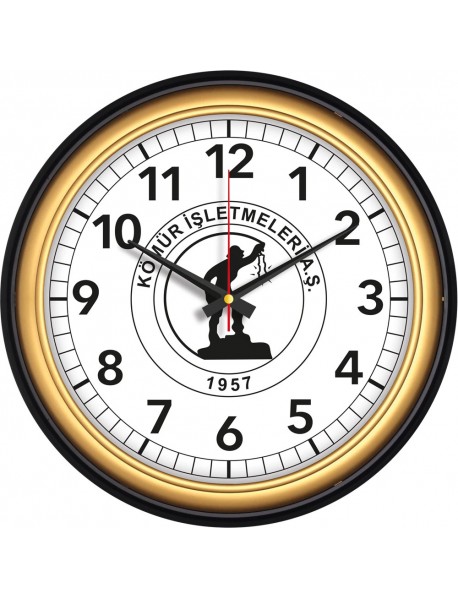 V30-523-SA Plastik Duvar Saati