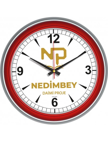 V30-523-SA Plastik Duvar Saati