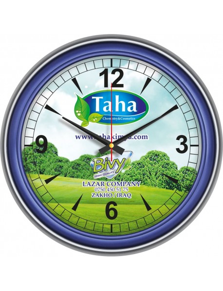 V30-523-SA Plastik Duvar Saati