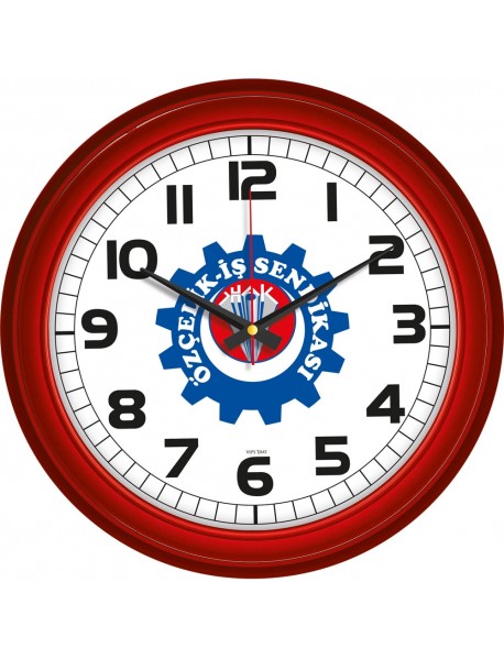 V30-523-SA Plastik Duvar Saati