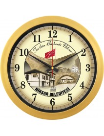 V30-546-L Plastik Duvar Saati