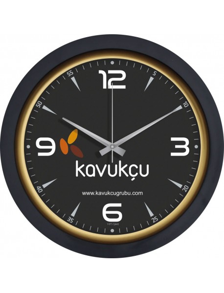 V30-546-L Plastik Duvar Saati