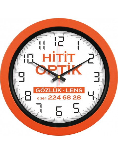 V30-546-L Plastik Duvar Saati