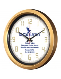 V30-551-SA Plastik Duvar Saati