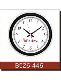 B526-441 Plastik Duvar Saati