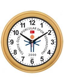 330.TK-MAKSİ PLASTİK DUVAR SAATİ