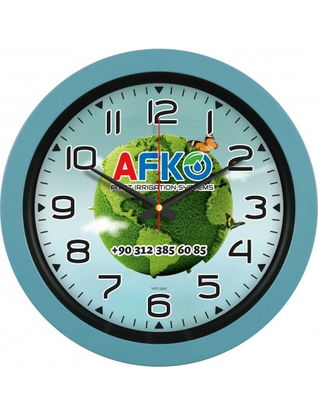 V30-346-KH Plastik Duvar Saati