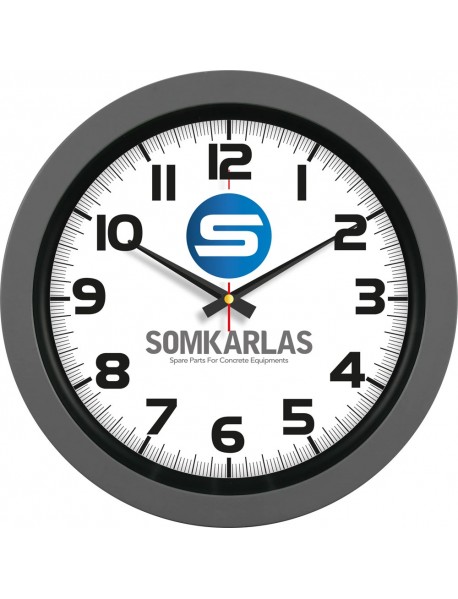 V30-346-KH Plastik Duvar Saati