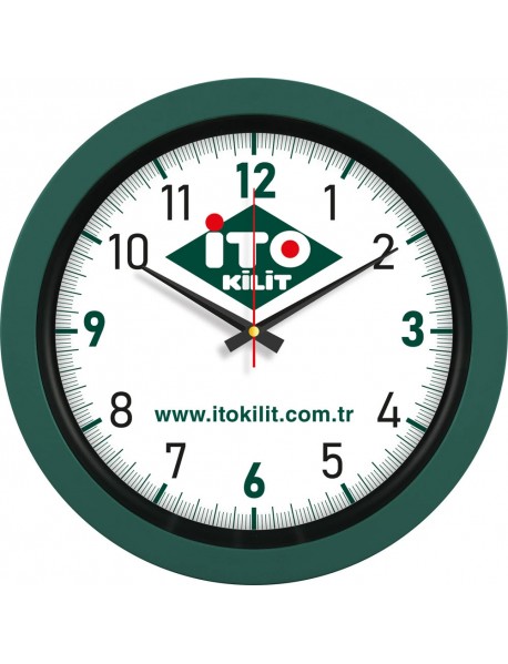 V30-346-KH Plastik Duvar Saati