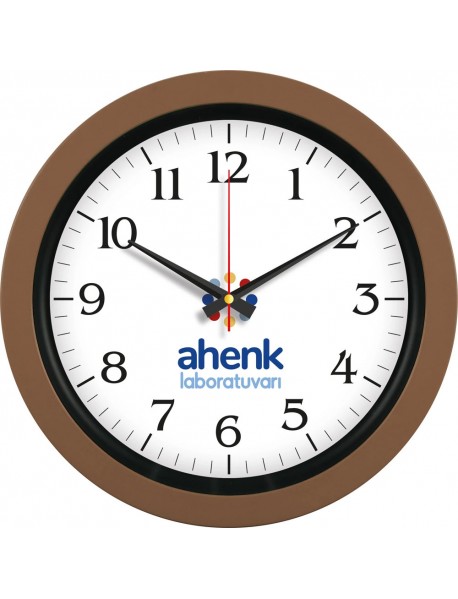 V30-346-KH Plastik Duvar Saati