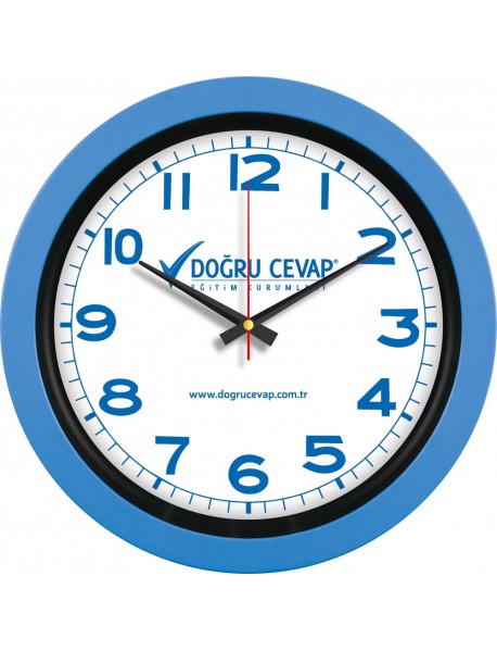 V30-346-KH Plastik Duvar Saati