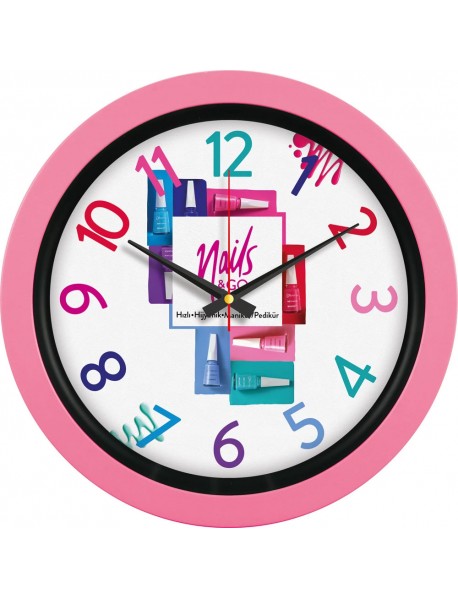 V30-346-KH Plastik Duvar Saati