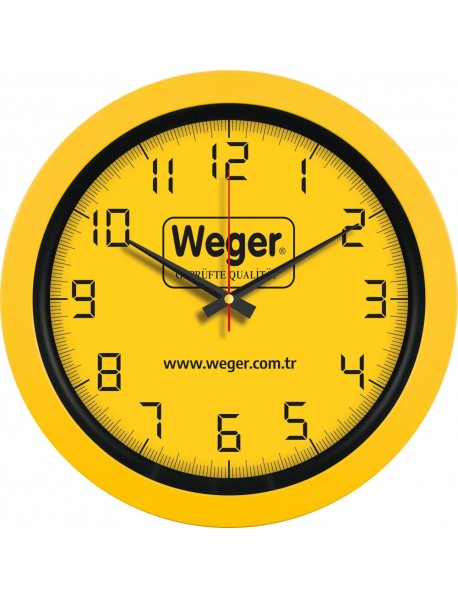 V30-346-KH Plastik Duvar Saati