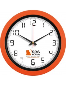 V30-346-KH Plastik Duvar Saati