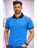 6140 Polo Yaka Renkli Tşört
