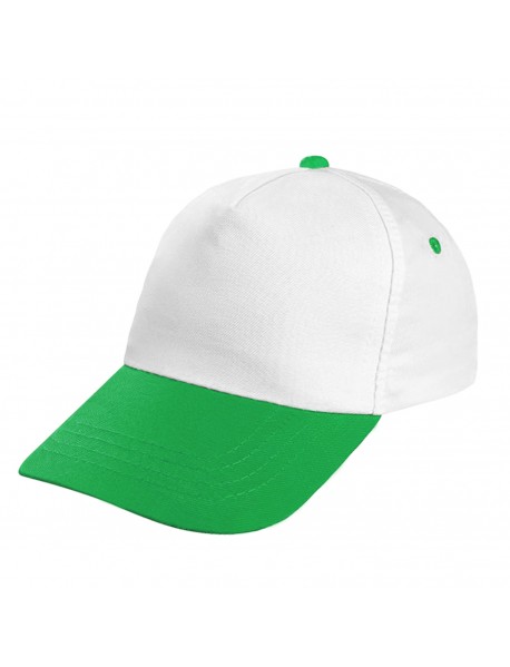 0501- Polyester Şapka (2 Renkli)