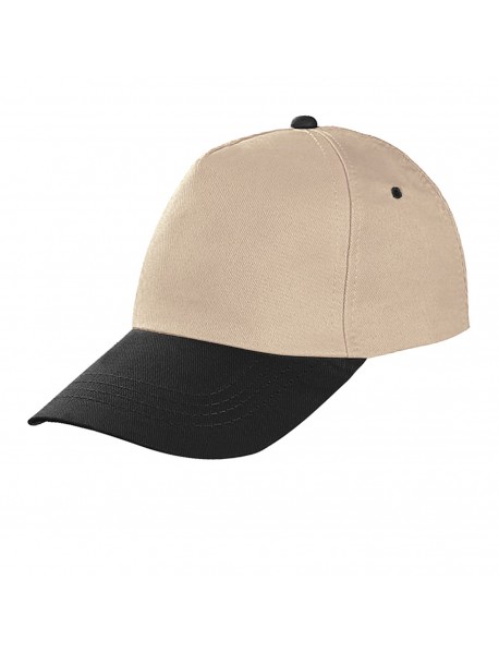 0601- Polyester Şapka (2 Renkli)