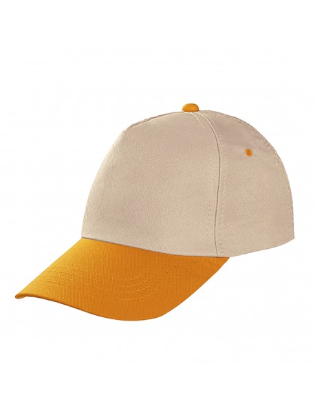 0601- Polyester Şapka (2 Renkli)