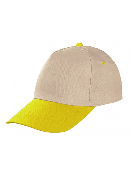 0601- Polyester Şapka (2 Renkli)