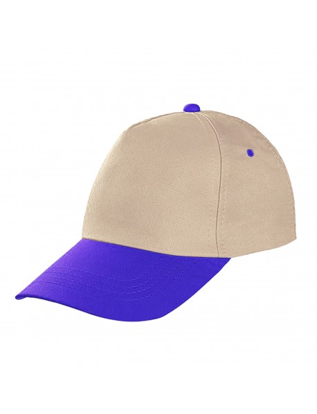 0601- Polyester Şapka (2 Renkli)