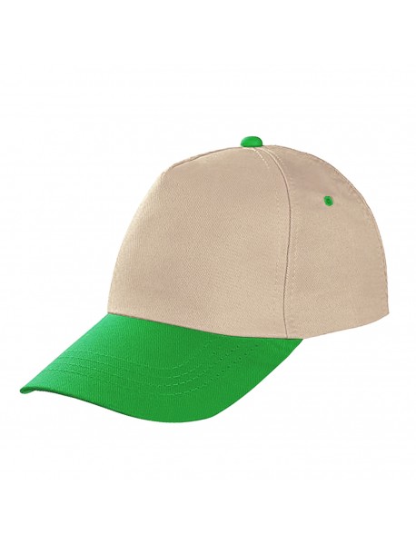 0601- Polyester Şapka (2 Renkli)