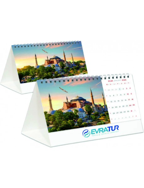 043 Piramit Takvim (Dünya Harikaları)