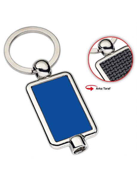 1012.-DİKDÖRTGEN PURJÖR ANAHTARLIK