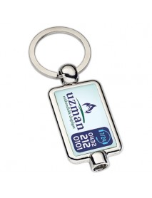 1012.-DİKDÖRTGEN PURJÖR ANAHTARLIK