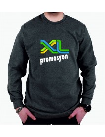 1280 Sıfır Yaka Sweat