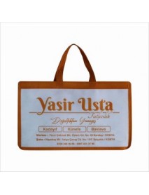 1922 Tela Körüklü Çanta