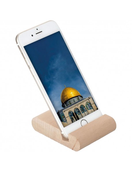 TT-30-O Ahşap Telefon Tutucu