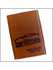 0002 TERMO DERİ RUHSAT KABI (SÜNGERSİZ) TABA