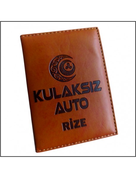 0001 TERMO DERİ RUHAT KABI (SÜNGERLİ) TABA