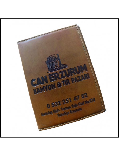 0002 TERMO DERİ RUHSAT KABI (SÜNGERSİZ) TABA