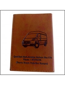 0002 TERMO DERİ RUHSAT KABI (SÜNGERSİZ) TABA