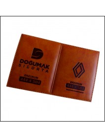 0001 TERMO DERİ RUHAT KABI (SÜNGERLİ) TABA