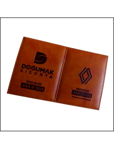 0001 TERMO DERİ RUHAT KABI (SÜNGERLİ) TABA