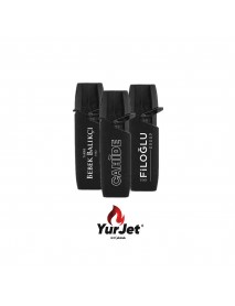 1019 YurJet Metal Rüzgar Çakmağı