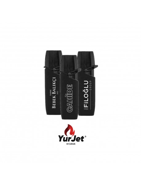 1019 YurJet Metal Rüzgar Çakmağı