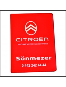 0016 BİALA RUHSAT KABI KIRIMIZI