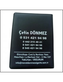 0019 BİALA RUHSAT KABI SİYAH