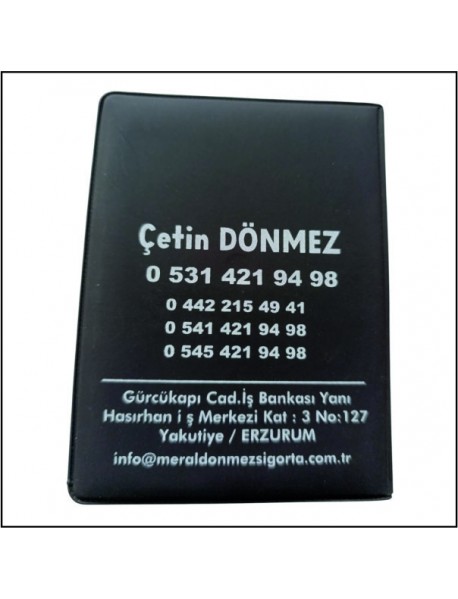 0019 BİALA RUHSAT KABI SİYAH