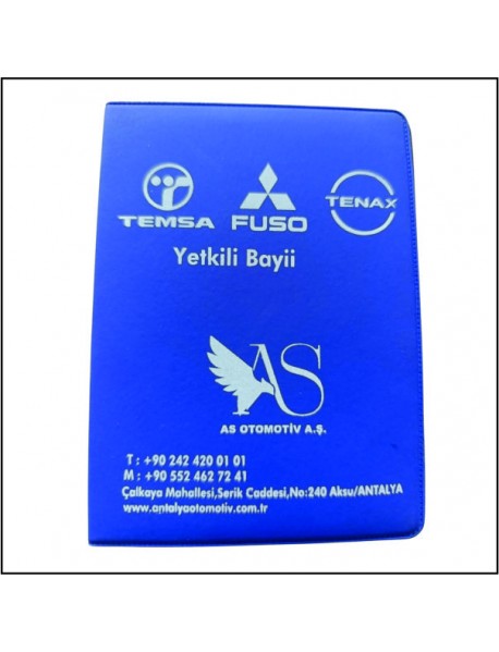 0017BİALA RUHSAT KABI MAVİ