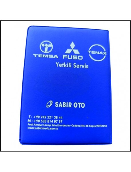 0017BİALA RUHSAT KABI MAVİ