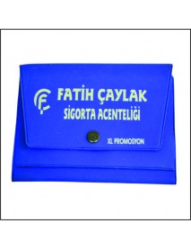 0013 BİALA ÇIT ÇITLI RUHSAT KABI MAVİ