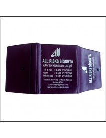 0015 BİALA ÇIT ÇITLI RUHSAT KABI BORDO