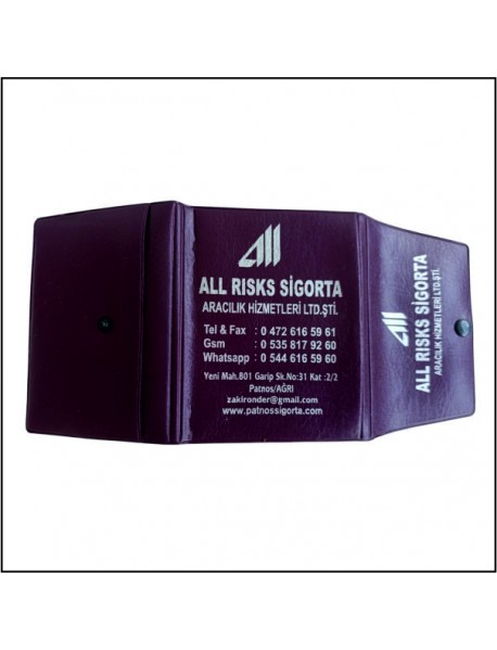 0015 BİALA ÇIT ÇITLI RUHSAT KABI BORDO