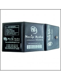 0014 BİALA ÇIT ÇITLI RUHSAT KABI SİYAH