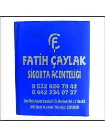 0013 BİALA ÇIT ÇITLI RUHSAT KABI MAVİ